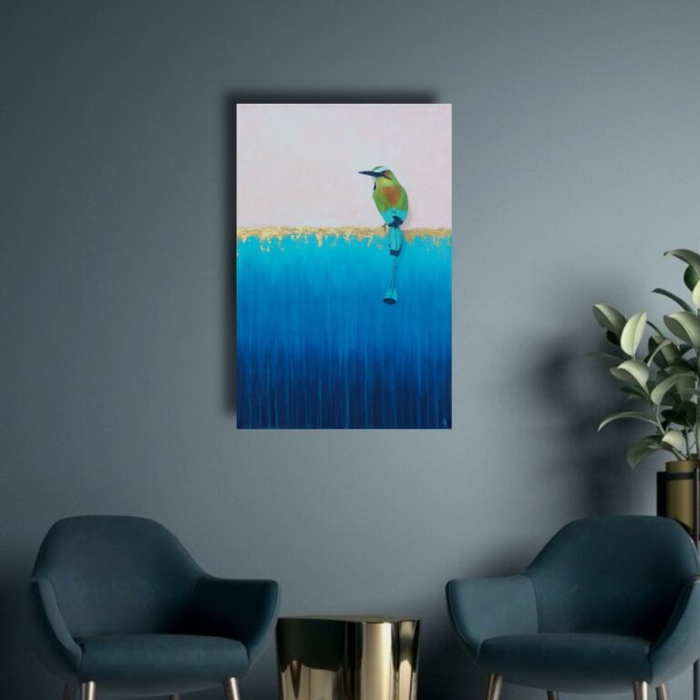 Pajaro Toh en el Cenote